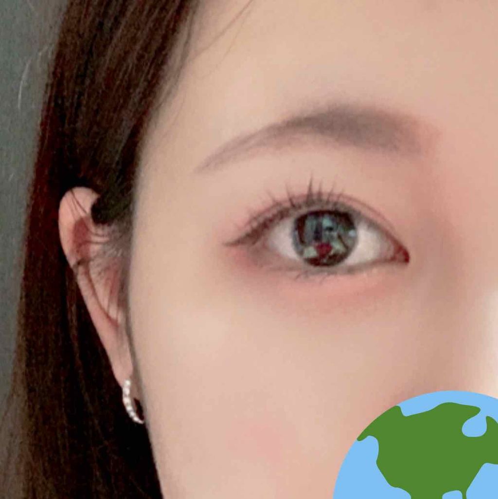 クイックラッシュカーラー/キャンメイク/マスカラ下地を使ったクチコミ(3枚目)