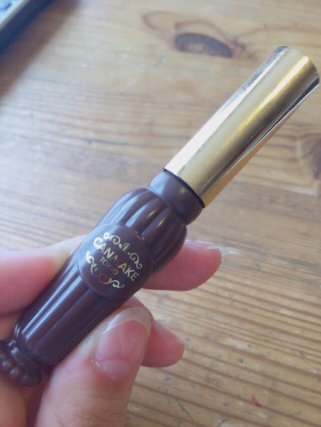 アイブロウティントジェリー/キャンメイク/眉ティントを使ったクチコミ（1枚目）