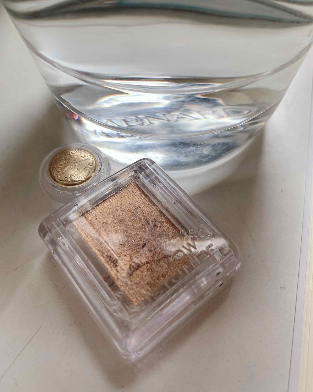 シャドーカスタマイズ/MAJOLICA MAJORCA/単色アイシャドウを使ったクチコミ（1枚目）