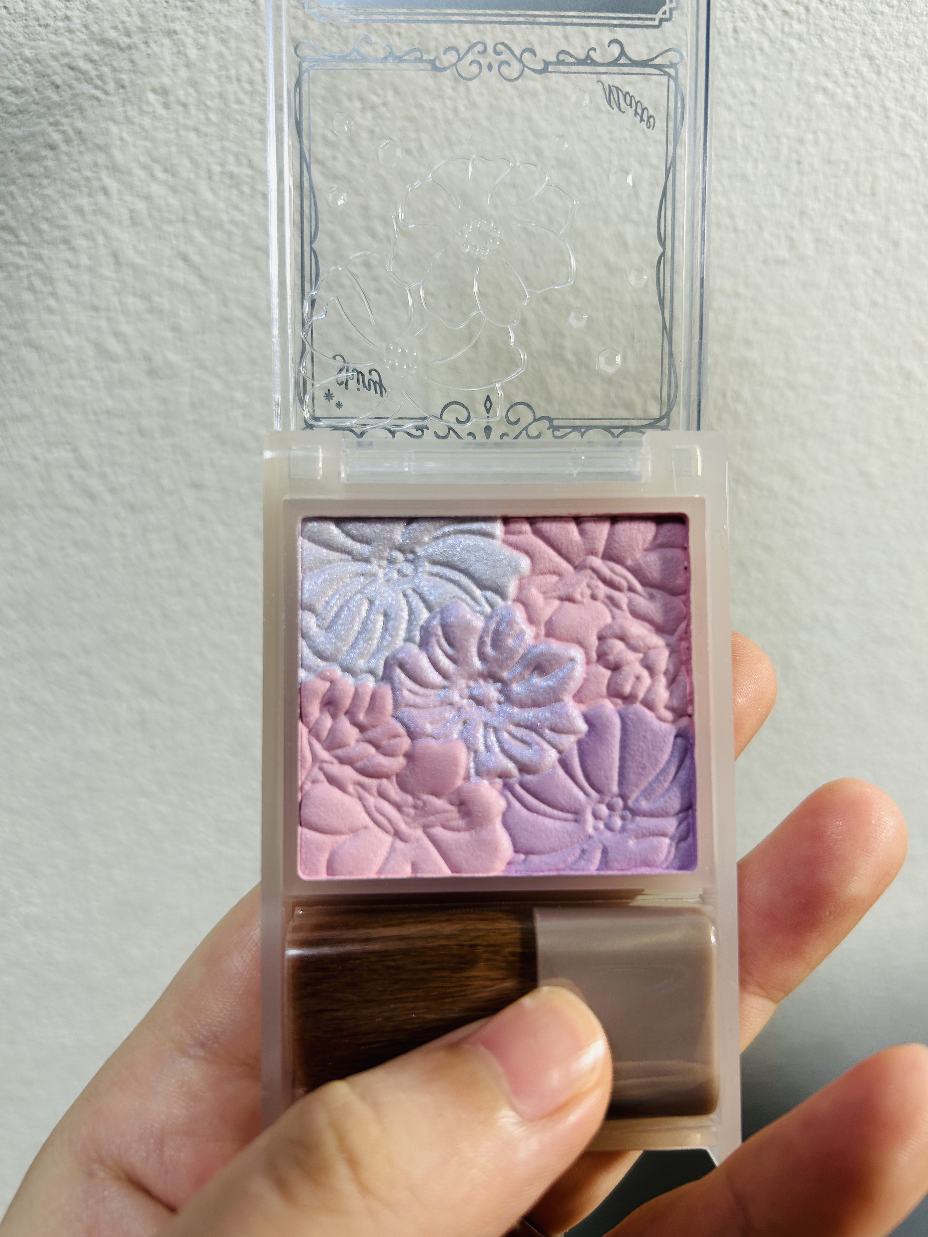 グロウフルールチークス（ブレンドタイプ）/キャンメイク/パウダーチークを使ったクチコミ（3枚目）