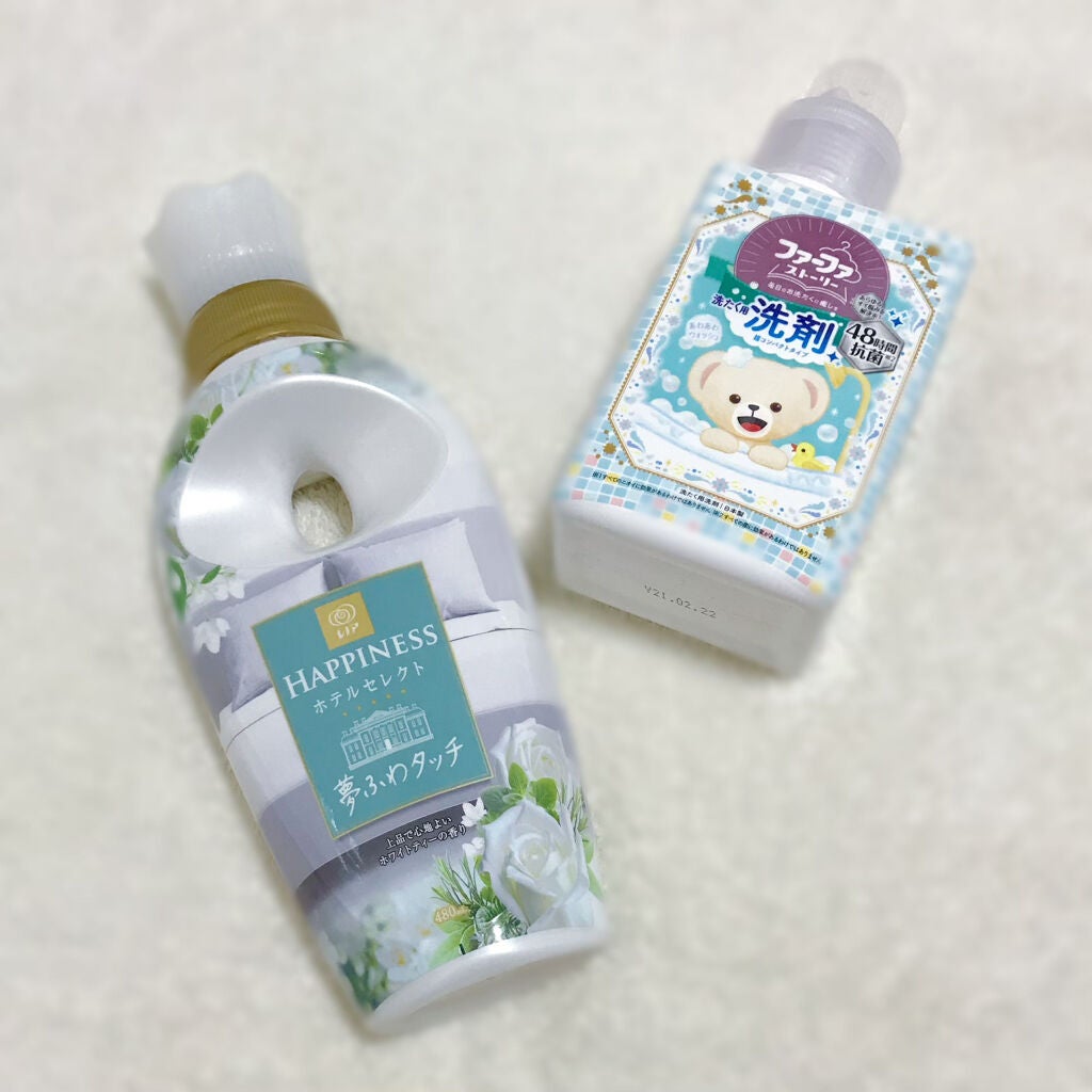 レノアハピネス アンティークローズ&フローラルの香り/レノア/柔軟剤を使ったクチコミ(1枚目)