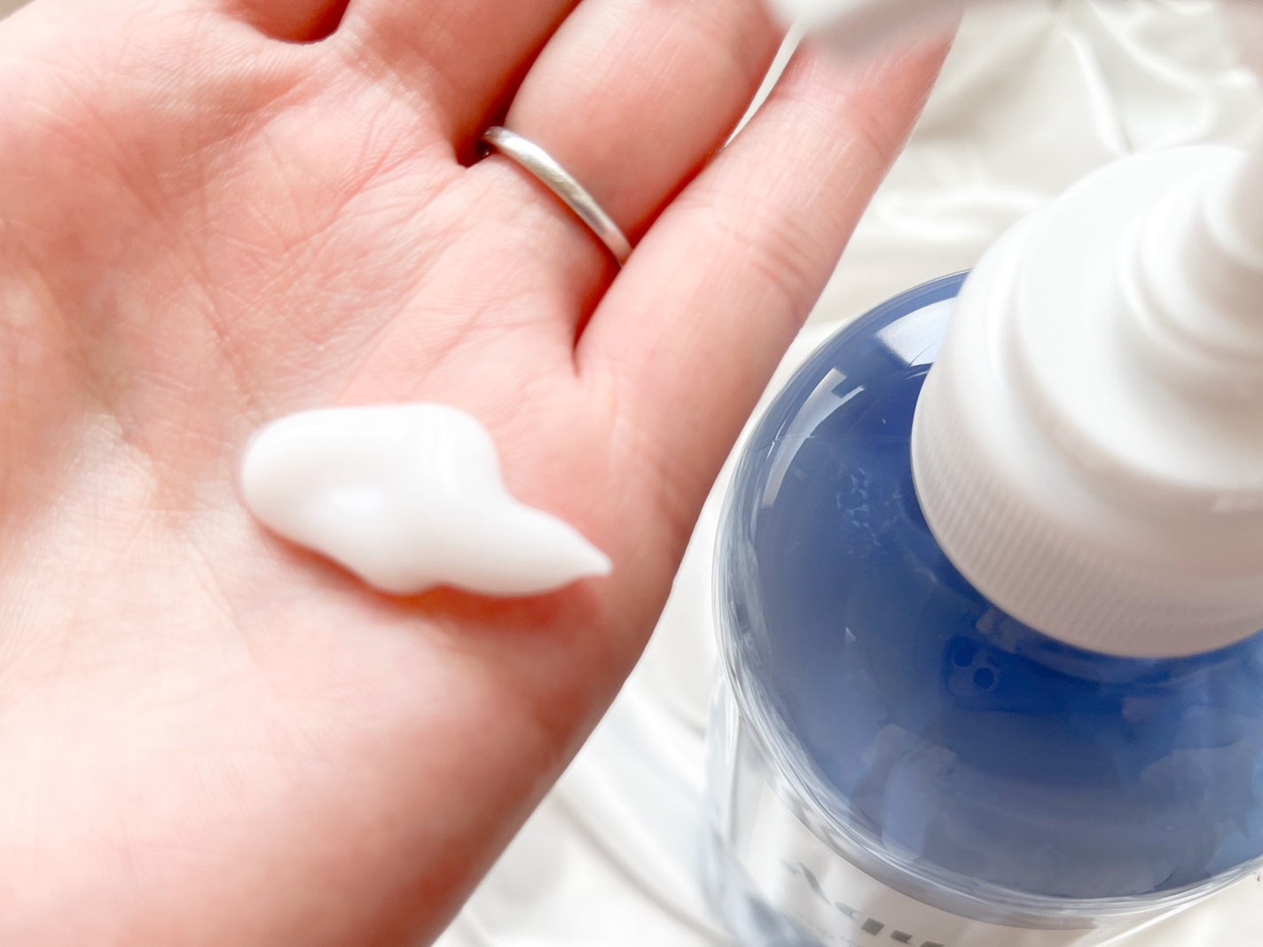 モイスチャーダメージケア シャンプー/トリートメント/Aquall/市販シャンプーを使ったクチコミ(3枚目)