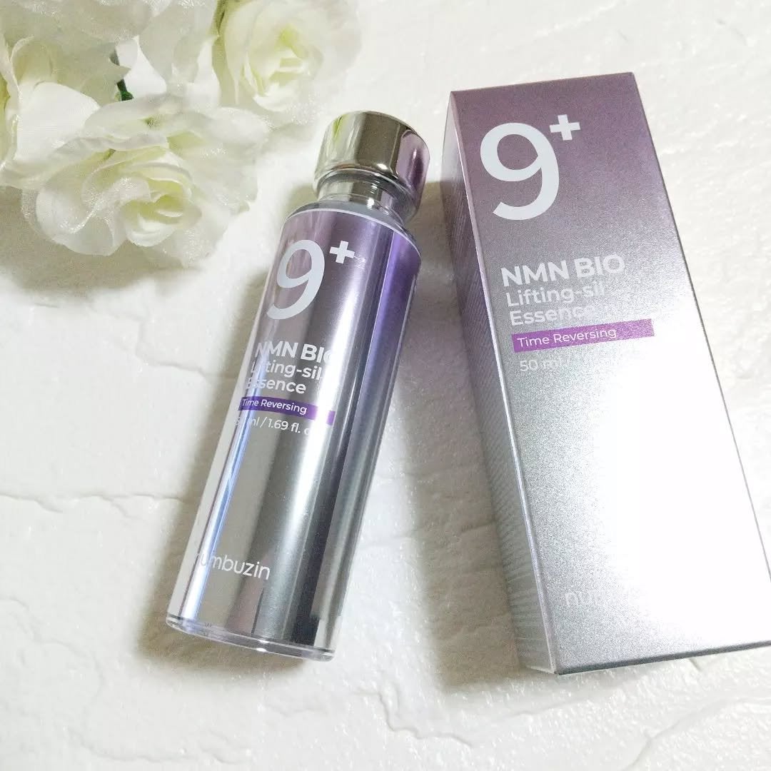 9番 NMNバイオリフト濃縮美容液/numbuzin/美容液を使ったクチコミ(2枚目)