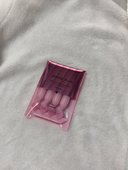 ジェミールフラン ヘアケアシリーズ サロントリートメント ハートチャージング/ジェミールフラン/洗い流すヘアトリートメントを使ったクチコミ(1枚目)