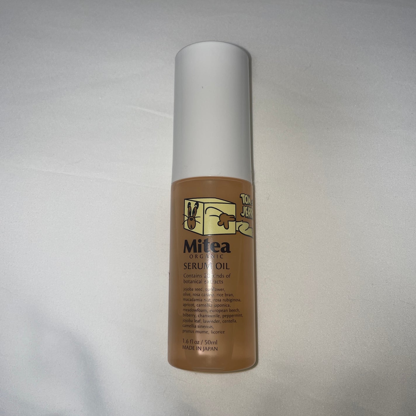 リンクルセラムオイル /ミティア オーガニック/フェイスオイルを使ったクチコミ(1枚目)