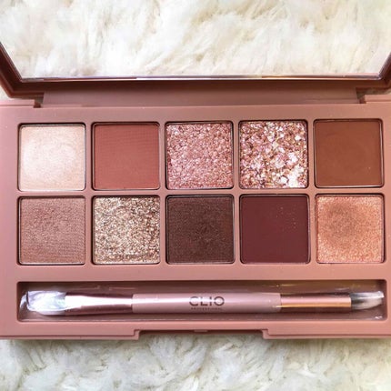 プロ アイ パレット/CLIO/アイシャドウパレットを使ったクチコミ(3枚目)
