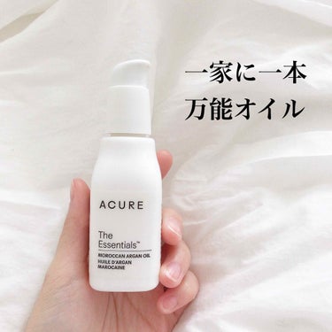 モロカンアルガンオイル/Acure Organics/美容液を使ったクチコミ（1枚目）