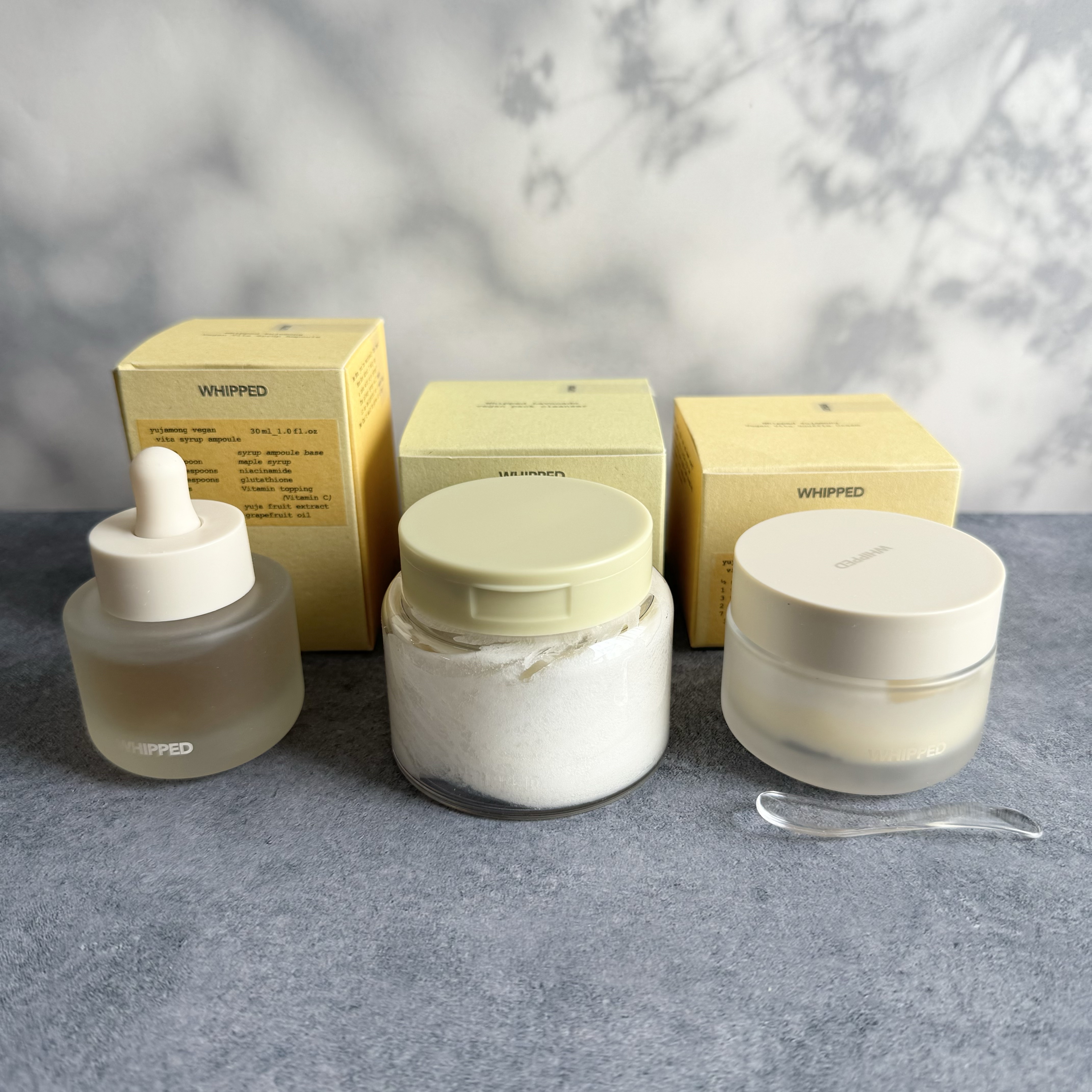 ホイップドユジャモンヴィーガンビタシロップアンプル/WHIPPED/美容液を使ったクチコミ（1枚目）