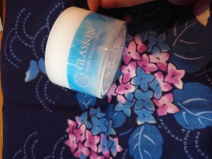 GLASKIN ホワイトウォータークリーム/さくらの森/オールインワン化粧品を使ったクチコミ(2枚目)