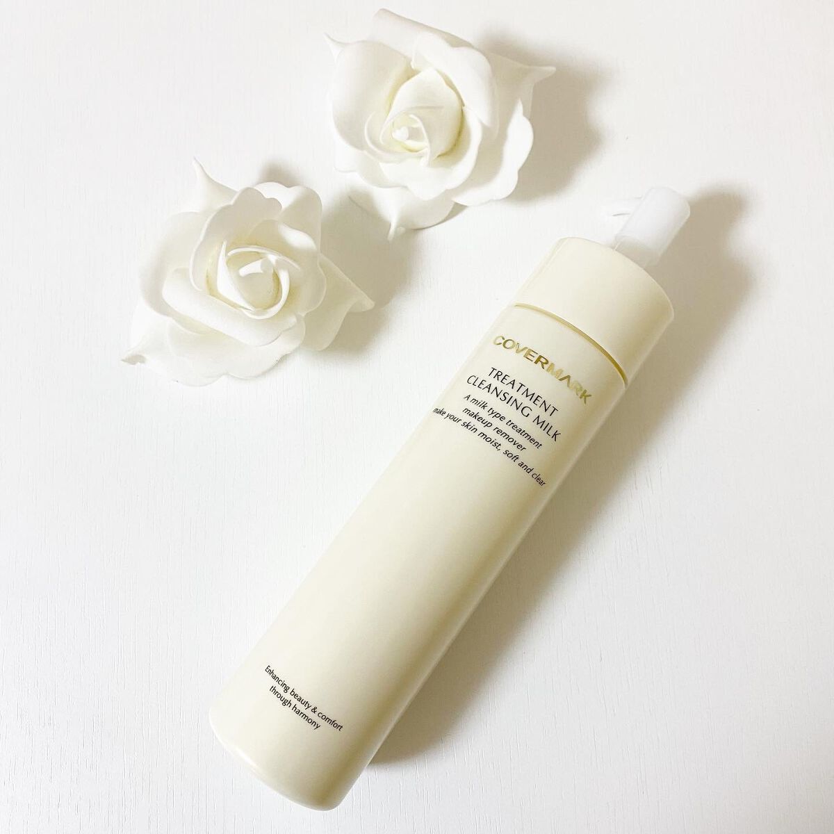 トリートメント クレンジング ミルク/COVERMARK/ミルククレンジングを使ったクチコミ（1枚目）
