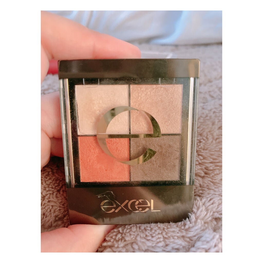 スキニーリッチシャドウ/excel/アイシャドウパレットを使ったクチコミ(5枚目)