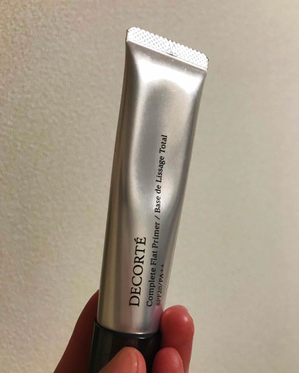 コンプリート フラット プライマー/DECORTÉ/化粧下地を使ったクチコミ(1枚目)