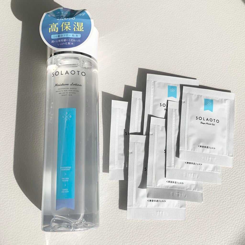 モイスチャーローション/SOLAOTO/化粧水を使ったクチコミ(1枚目)