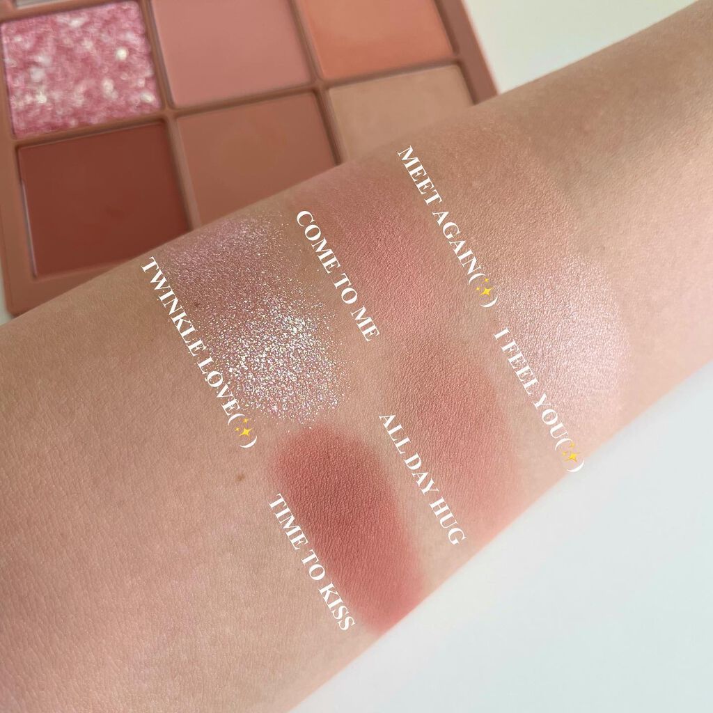 プロ ブラッシャー パレット/CLIO/パウダーチークを使ったクチコミ(3枚目)