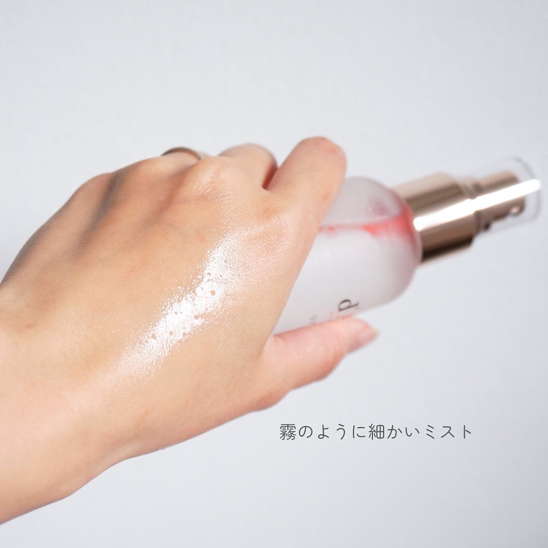 ダルバ ホワイトトリュフバイタルスプレーセラム/ダルバ/ミスト状化粧水を使ったクチコミ（2枚目）