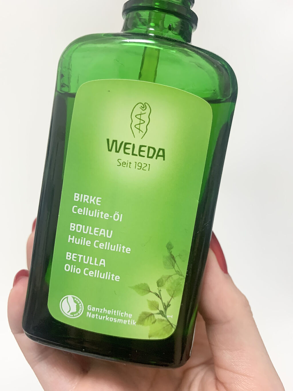 ホワイトバーチ ボディオイル/WELEDA/ボディオイルを使ったクチコミ（1枚目）