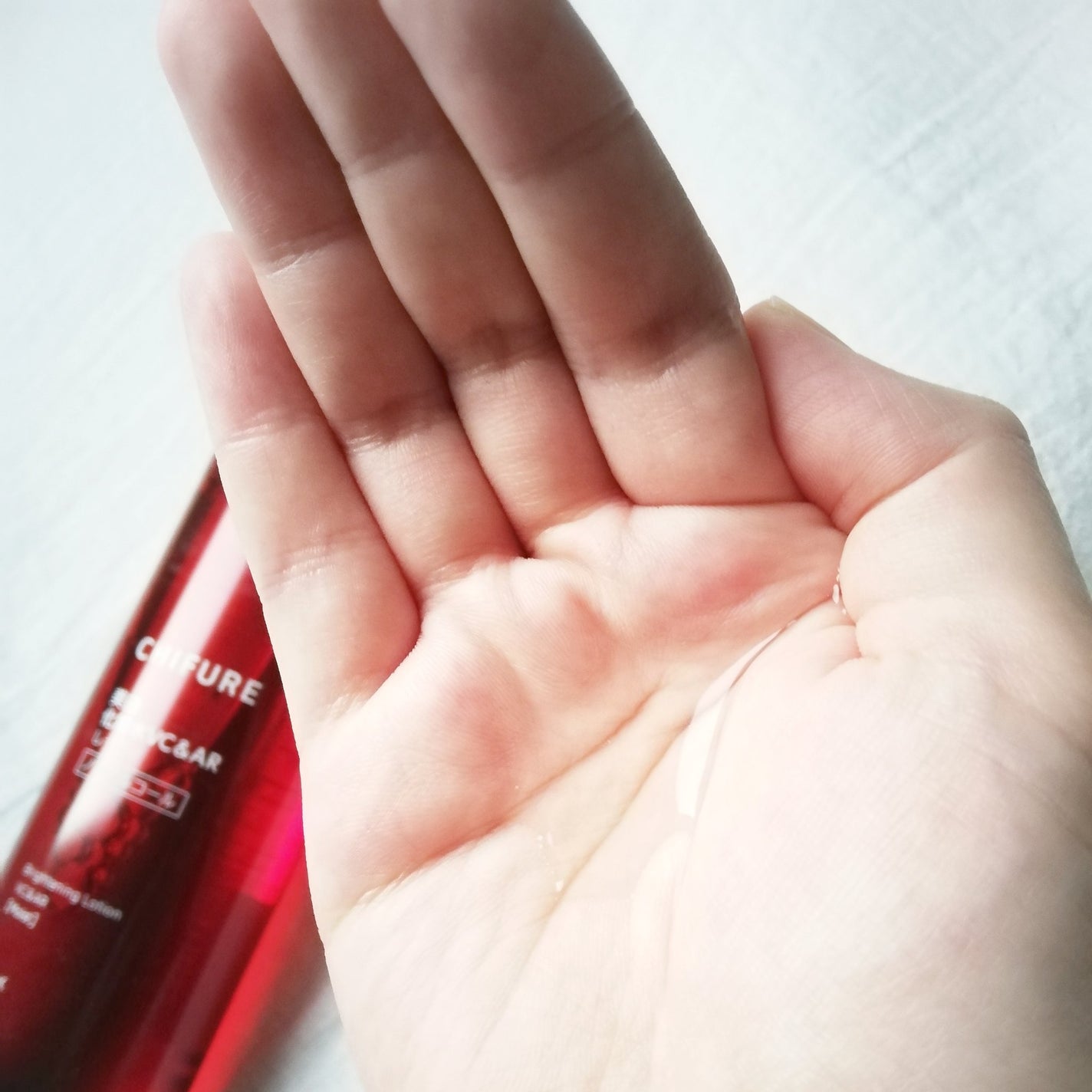 美白化粧水 VC&AR しっとりタイプ/ちふれ/化粧水を使ったクチコミ(4枚目)