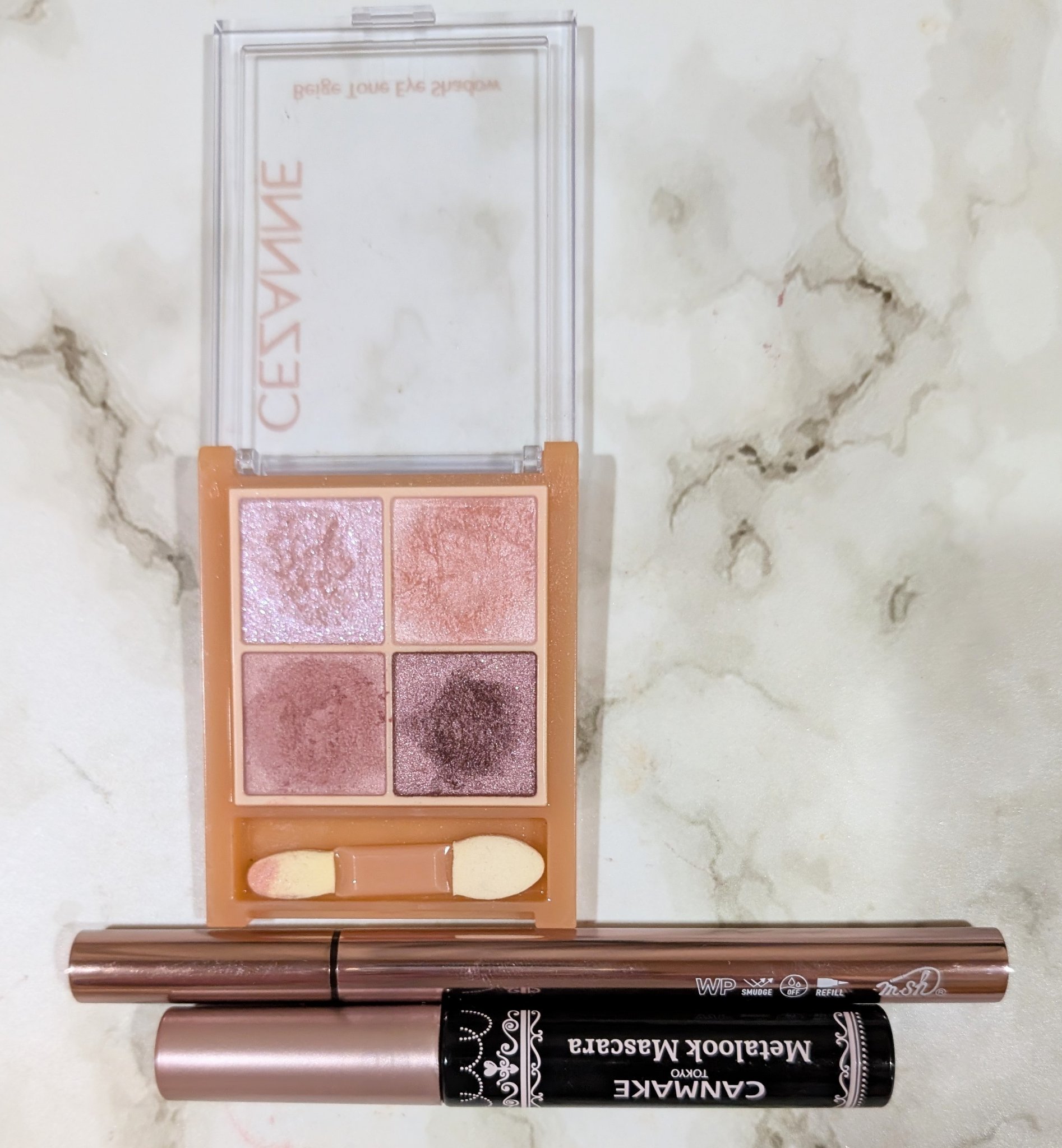 メタルックマスカラ/キャンメイク/マスカラを使ったクチコミ（1枚目）