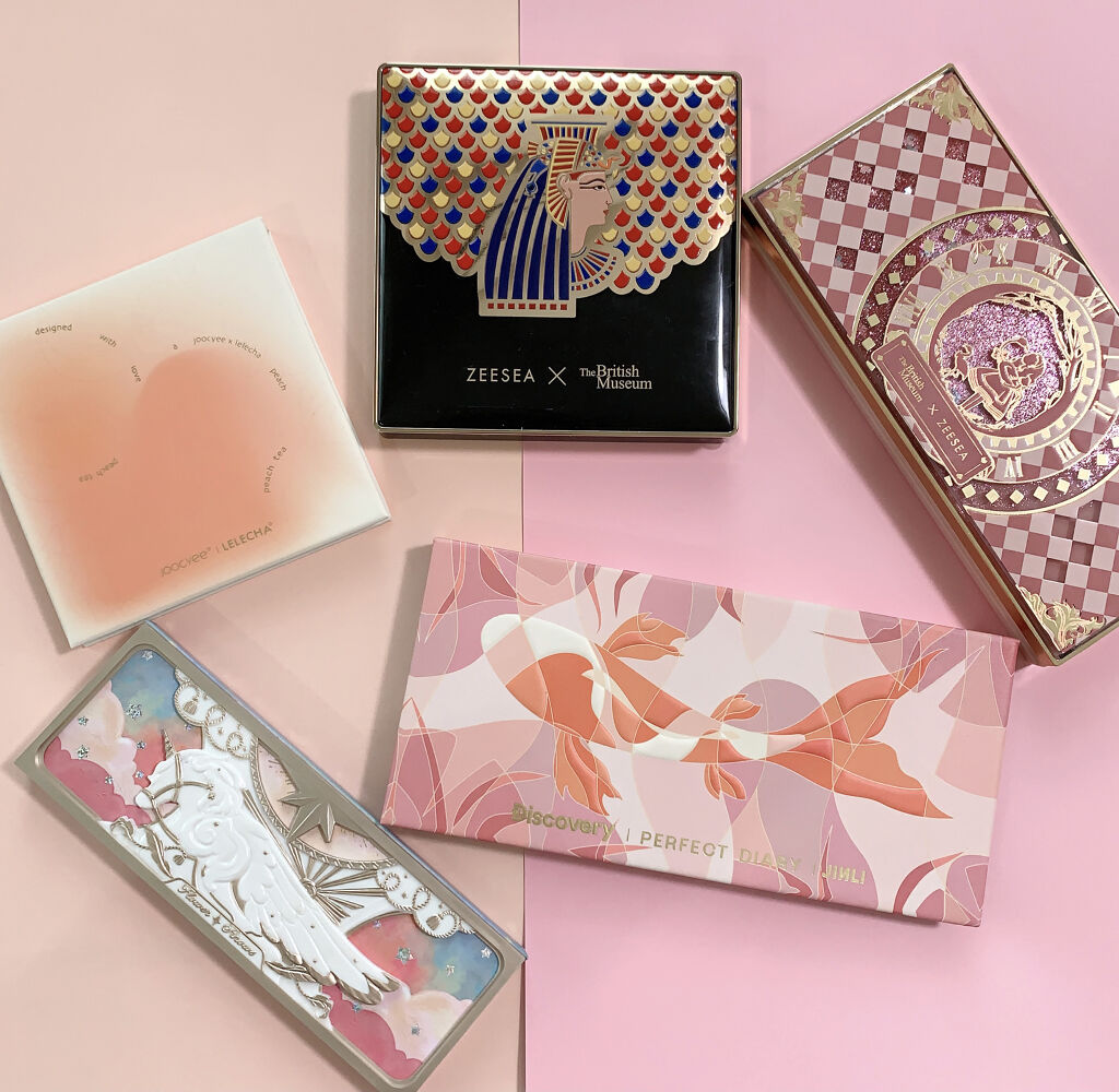 エクスプローラ12色 動物アイシャドウパレット/PERFECT DIARY/アイシャドウパレットを使ったクチコミ（2枚目）