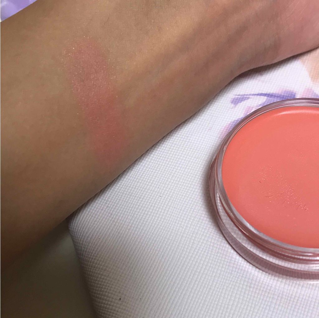 スタジオブラッシュ/e.l.f. Cosmetics/パウダーチークを使ったクチコミ（2枚目）