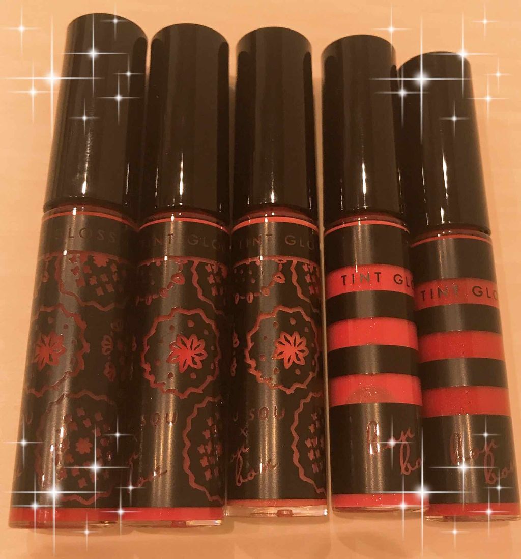 ティントグロス/ボンボン/リップグロスを使ったクチコミ（3枚目）