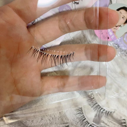 ミッシュブルーミン 3Dアイラッシュライン/ミッシュブルーミン/つけまつげを使ったクチコミ(3枚目)