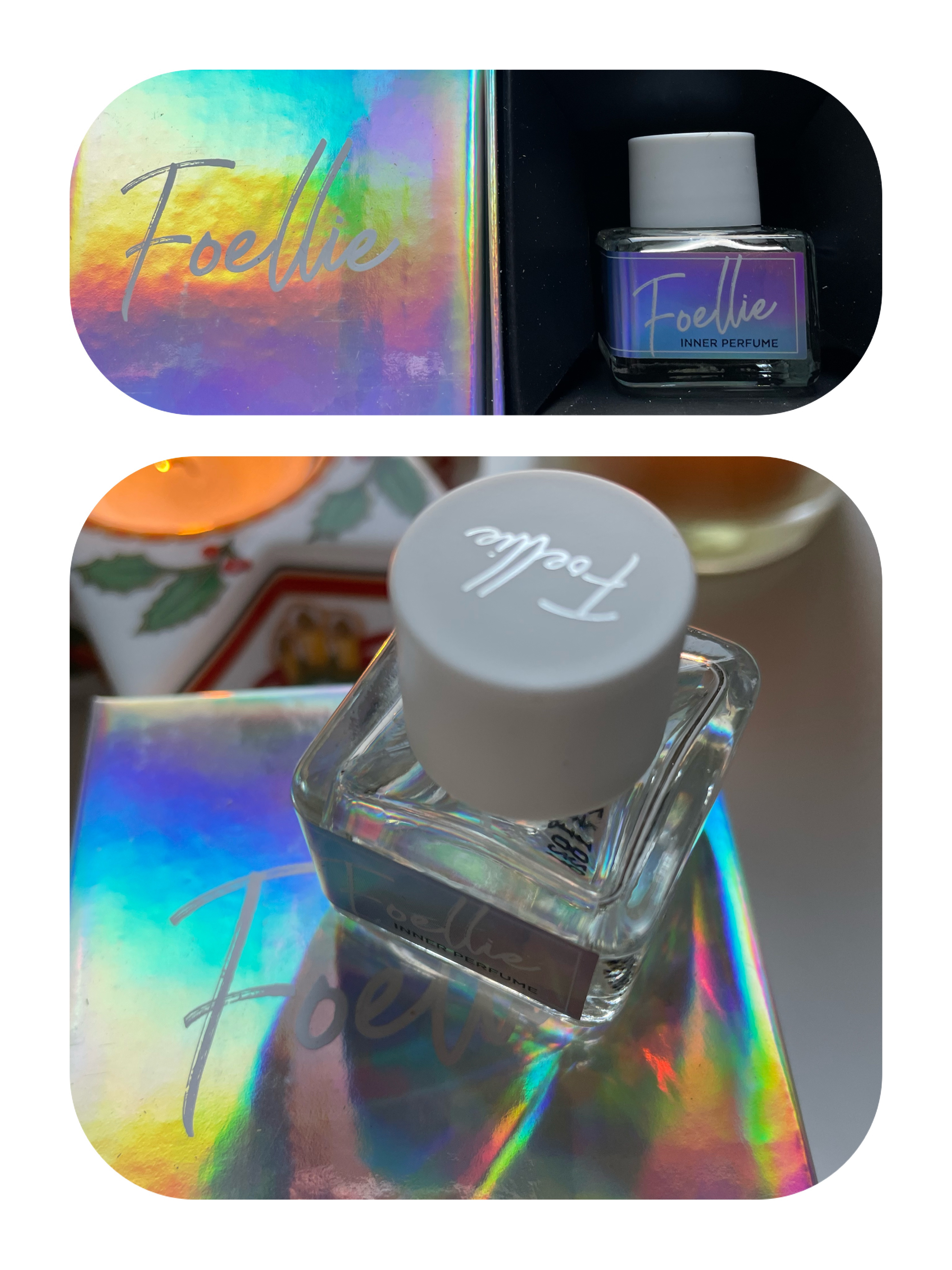 フォエリー インナーパフューム ホワイトフローラルの香り/Foellie/香水(レディース)を使ったクチコミ（1枚目）