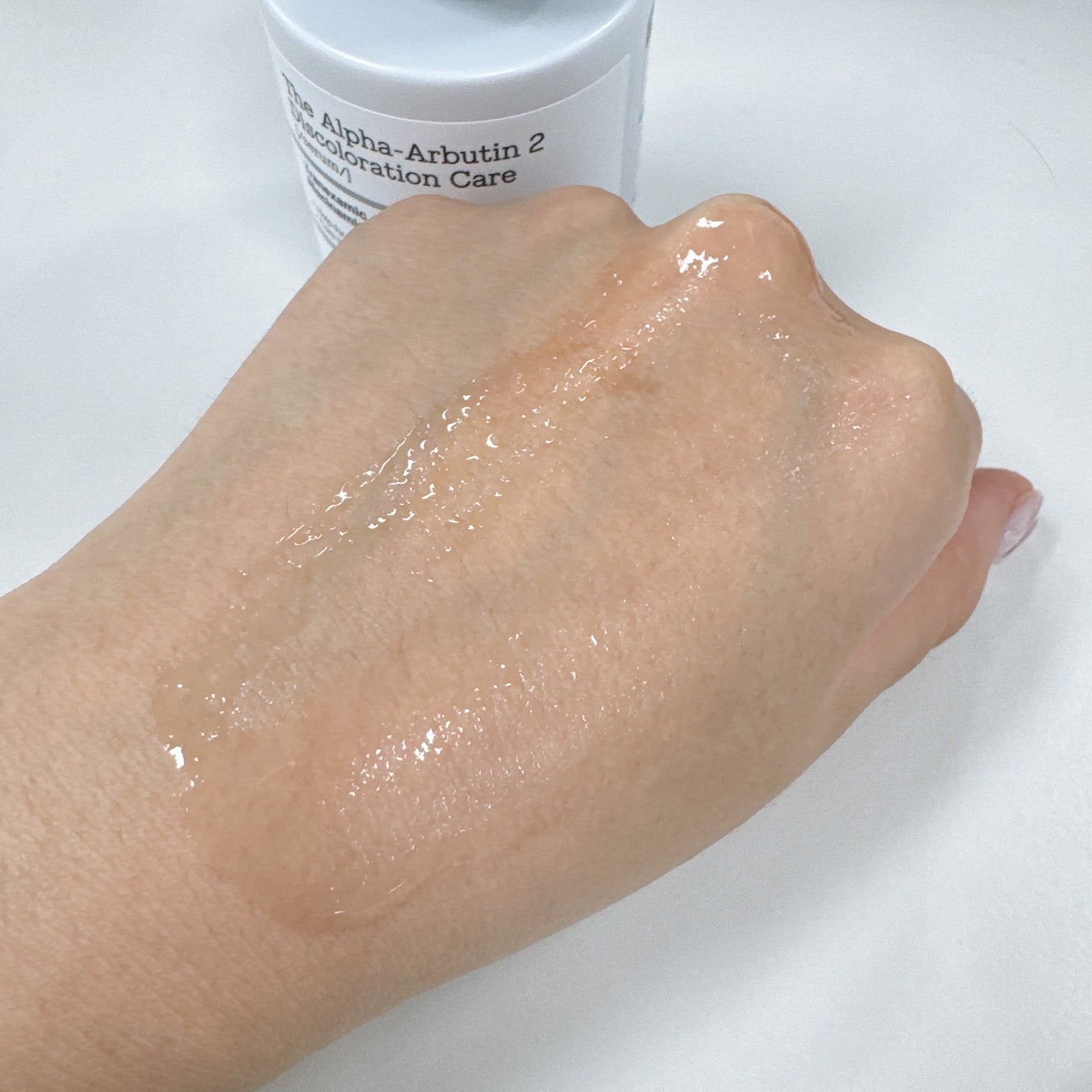 RXザ・アルファアルブチン2 ニキビ跡ケアセラム/COSRX/美容液を使ったクチコミ(4枚目)