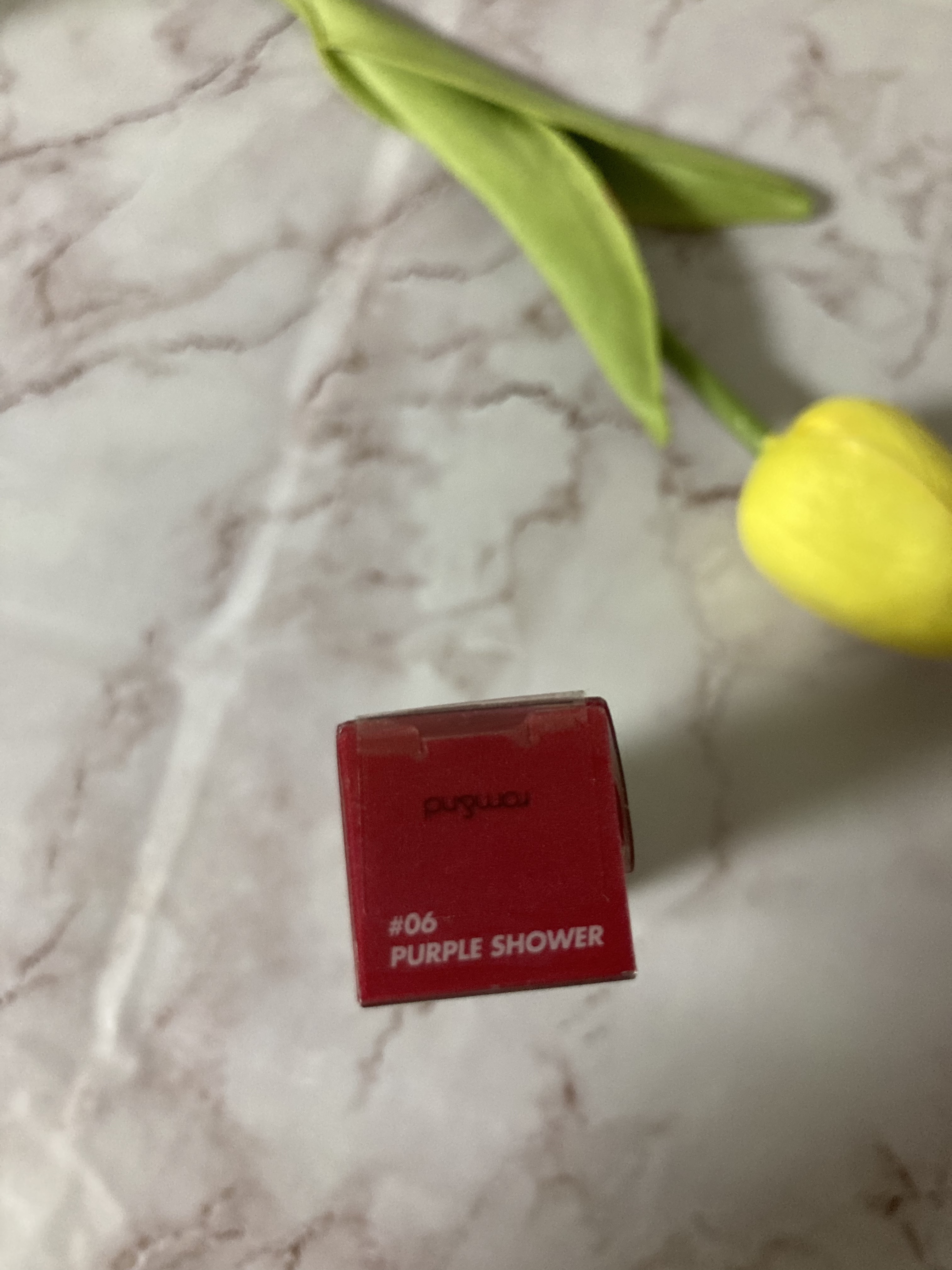 グラスティングウォーターティント/rom&nd/リップティントを使ったクチコミ（2枚目）