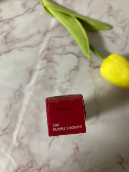 グラスティングウォーターティント/rom&nd/リップティントを使ったクチコミ(2枚目)