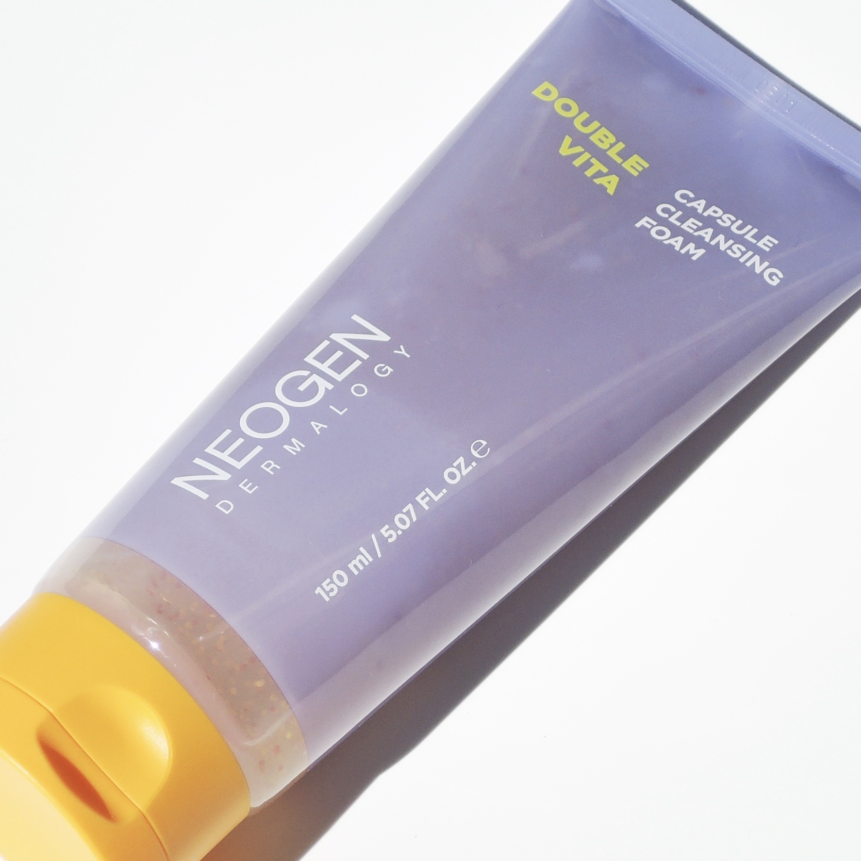 ダブルビタ カプセル クレンジングフォーム/NEOGEN/クレンジングジェルを使ったクチコミ（1枚目）