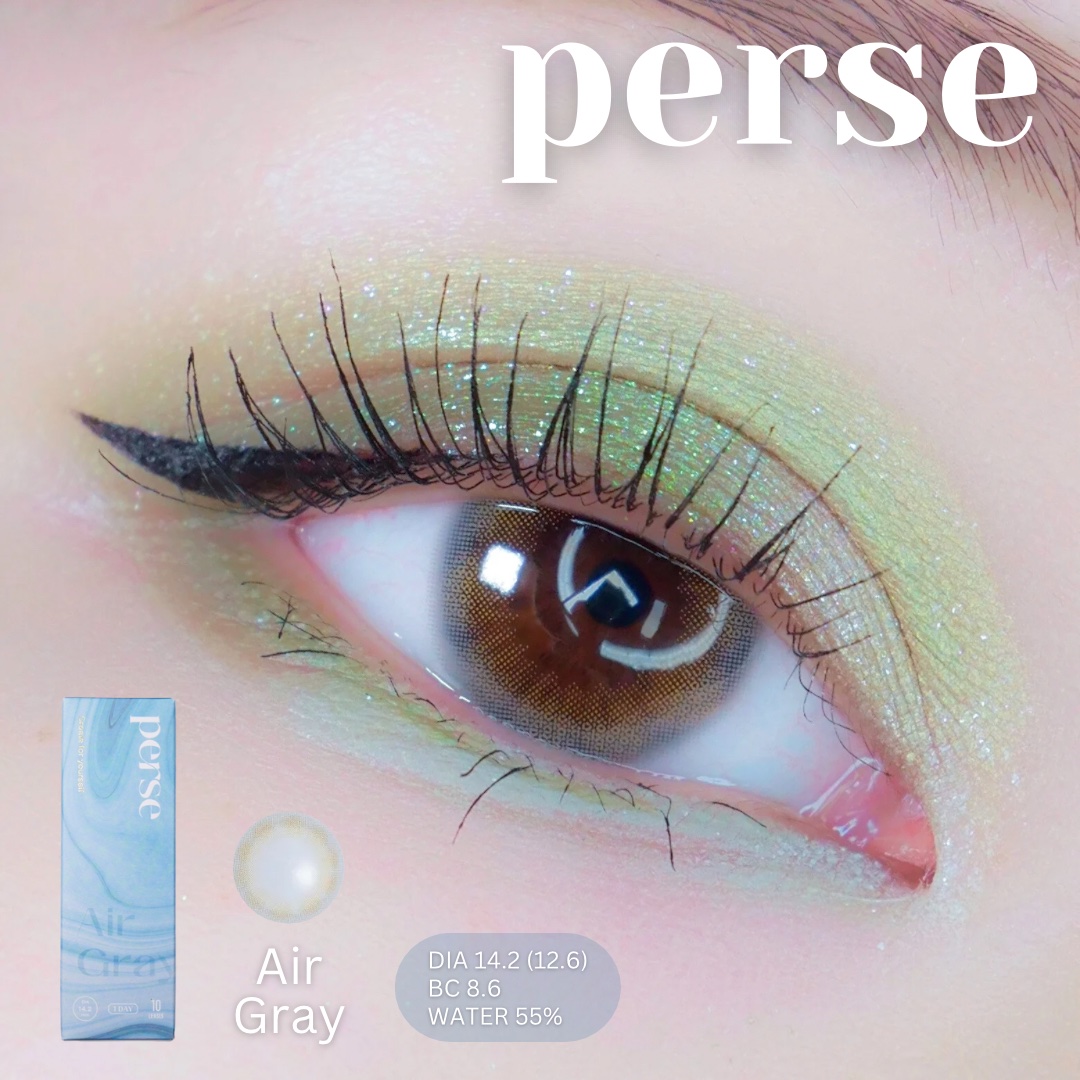 perse 1day/perse/ワンデー（１DAY）カラコンを使ったクチコミ（1枚目）