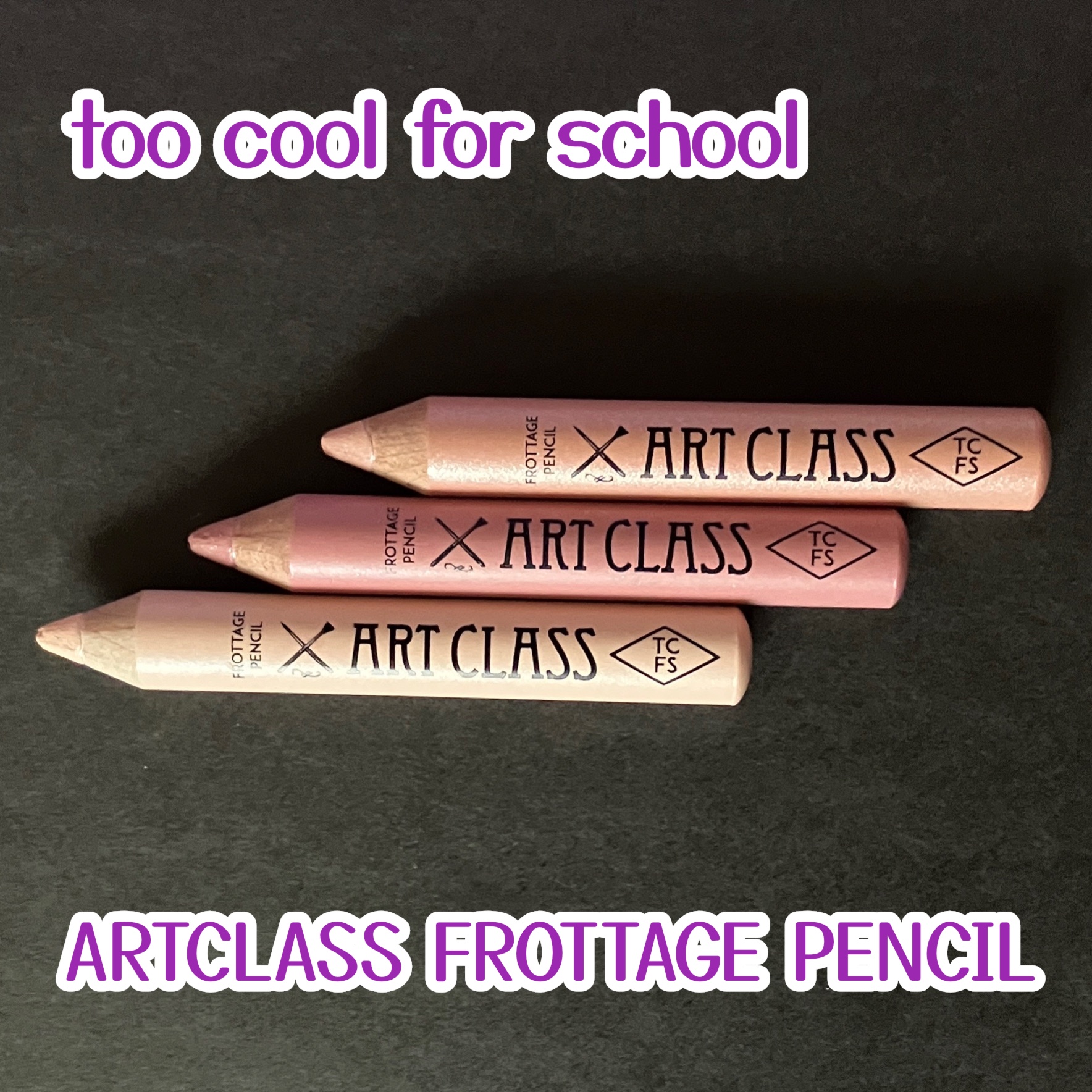 アートクラス フロッタージュペンシル/too cool for school/スティックアイシャドウを使ったクチコミ（1枚目）