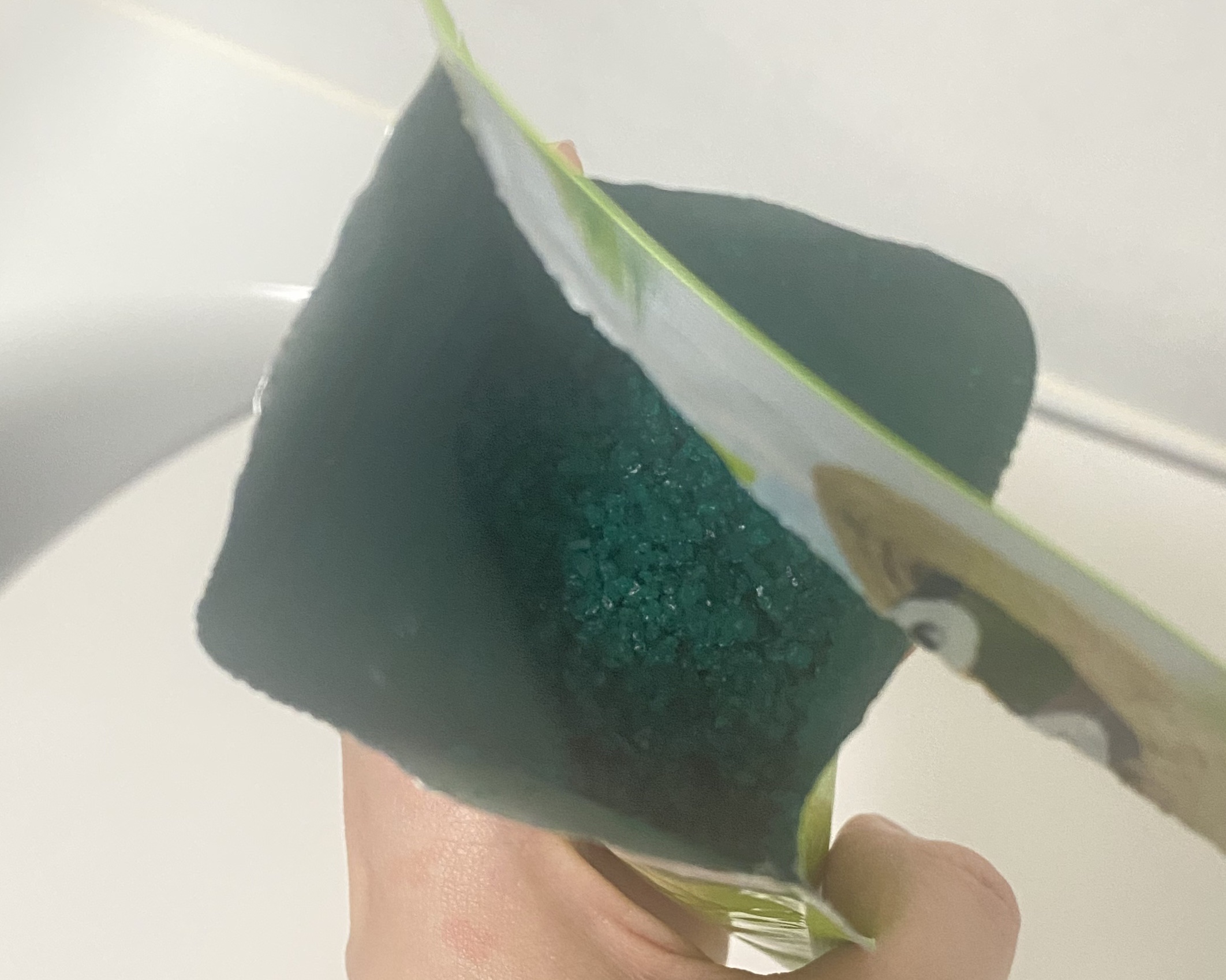 クナイプ バスソルト ライムミントの香り/クナイプ/無機塩系入浴剤を使ったクチコミ（3枚目）