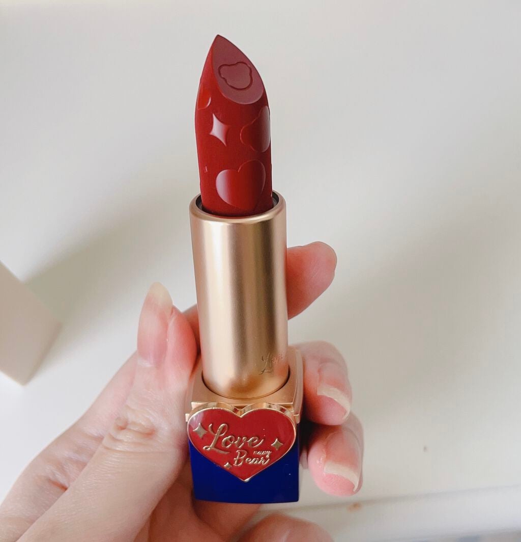 Love Bear マットリップスティック/FlowerKnows/口紅を使ったクチコミ(2枚目)