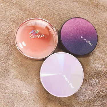 わたしが持ってる
#クッションファンデーション 🌿🧡

#moonshot 
Micro glassyfit cushion❤️
#moonshot
Micro correct fit cushion
