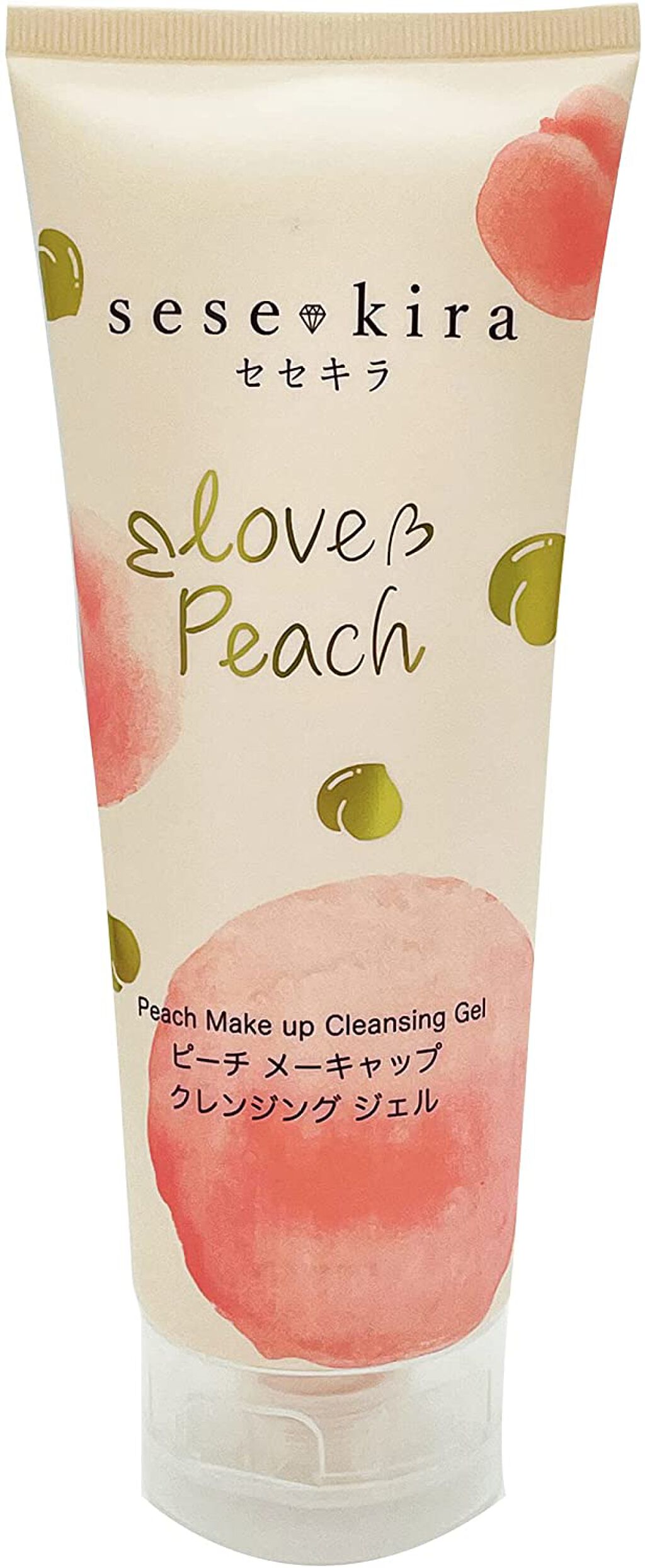 ピーチ メーキャップ クレンジング ジェル セセキラ
