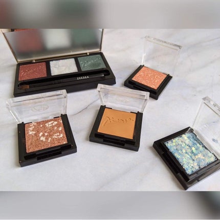 ZEESEA ×PICASSO COLOREYESHADOW/ZEESEA/アイシャドウパレットを使ったクチコミ(2枚目)