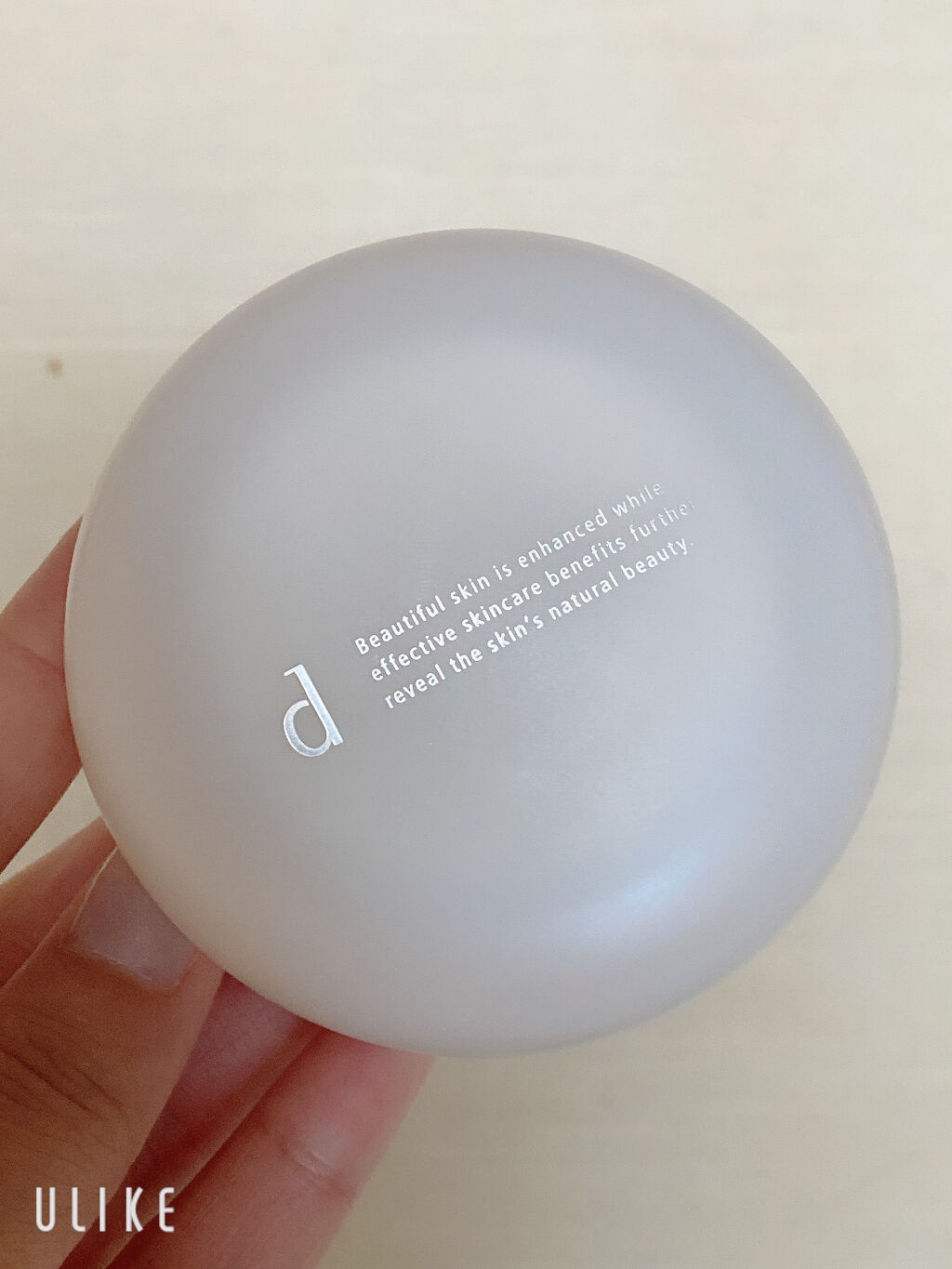 薬用 エアリースキンケアヴェール/d プログラム/プレストパウダーを使ったクチコミ（1枚目）