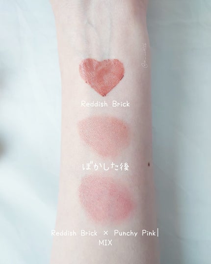 タッチインソール チークブラッシャー/touch in SOL /ジェル・クリームチークを使ったクチコミ(4枚目)