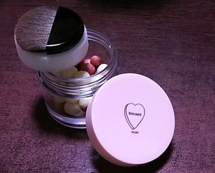 キラチークダイナボール/WHOMEE/パウダーチークを使ったクチコミ(1枚目)