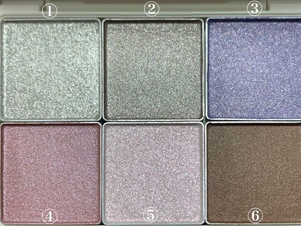 RMK プリズマティックラスター アイシャドウパレットのクチコミ「RMK
プリズマティックラスター アイシャドウパレット
02 プラチナラスター
今年買ったホ.....」(3枚目)
