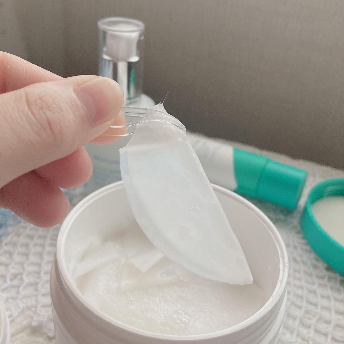 A-CICA STRESS RELIEF TREATMENT/AESTURA/フェイスクリームを使ったクチコミ(5枚目)