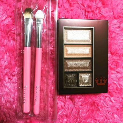 ショコラスウィート アイズ/リンメル ロンドン/アイシャドウパレットを使ったクチコミ(1枚目)