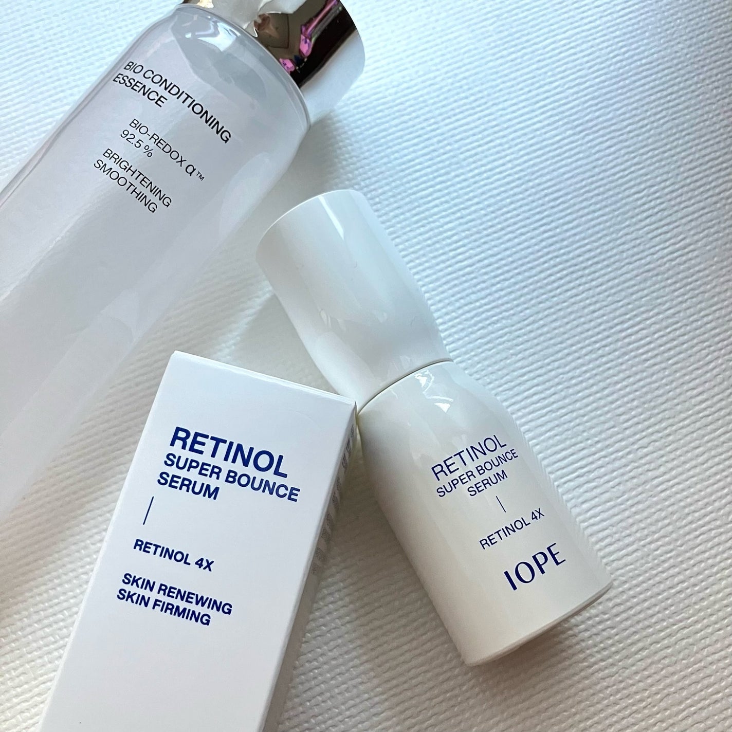 レチノール スーパーバウンス セラム/IOPE/美容液を使ったクチコミ(2枚目)