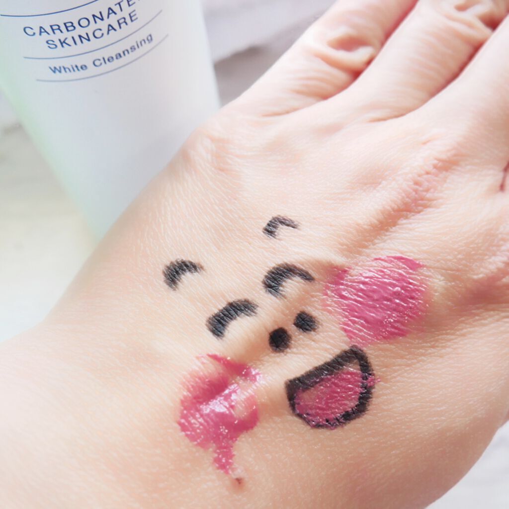 炭酸ホワイトクレンジング/肌ナチュール/クレンジングクリームを使ったクチコミ(3枚目)