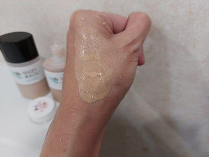 ははぎく水おしろい/ははぎく水おしろい/リキッドファンデーションを使ったクチコミ(4枚目)