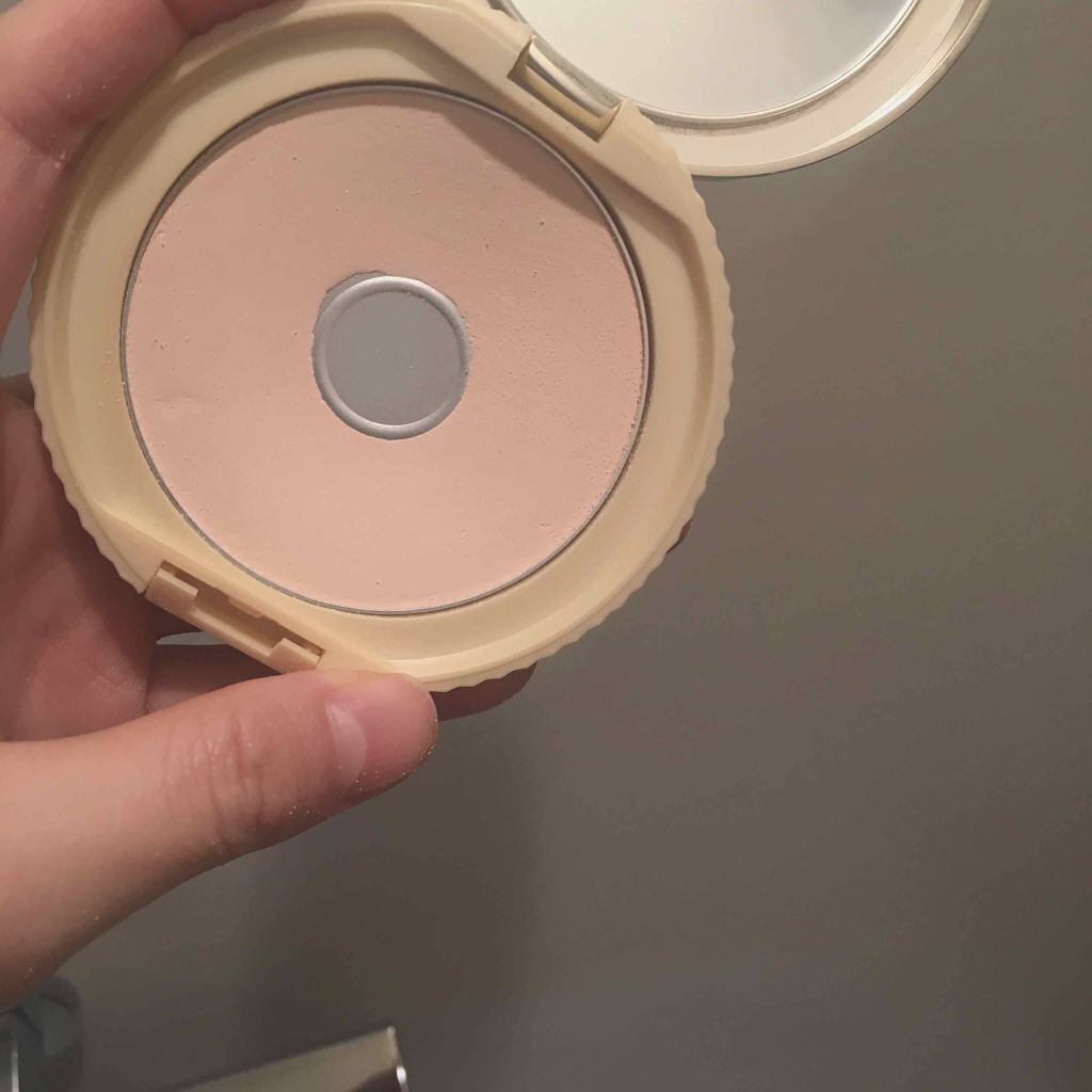 【旧品】マシュマロフィニッシュパウダー/キャンメイク/プレストパウダーを使ったクチコミ(2枚目)