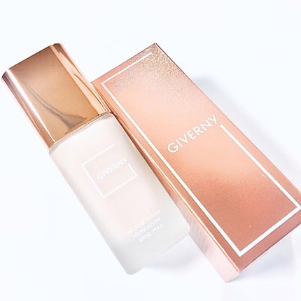 密着カバーファンデーション/GIVERNY/リキッドファンデーションを使ったクチコミ(2枚目)