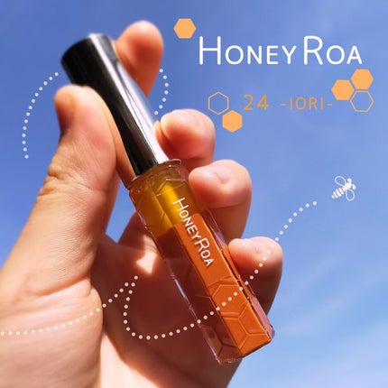 ハニーラスター r/ROAlív/リップグロスを使ったクチコミ(1枚目)